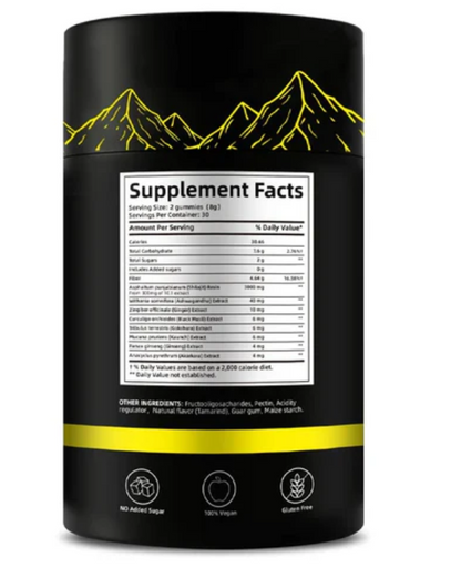 Himalayan Pure Shilajit Gummies