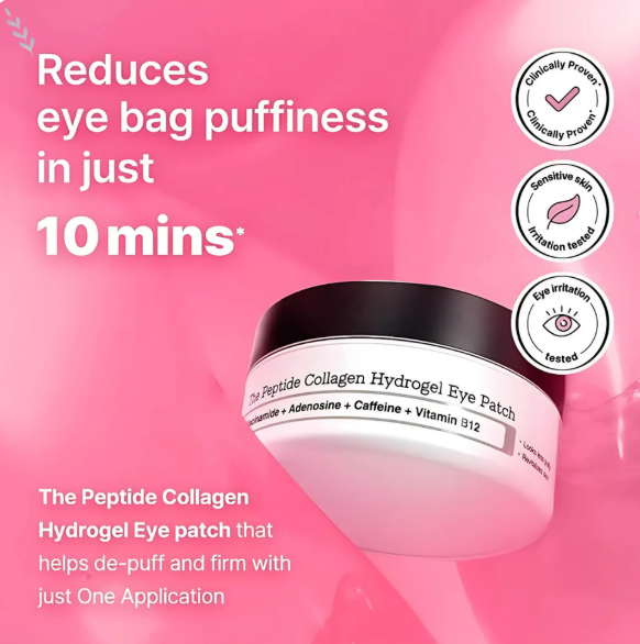 Collagen Hydrogel Eye Patches