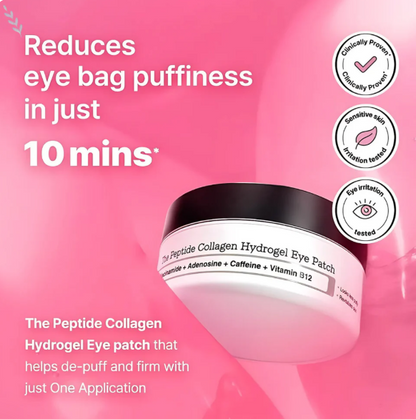 Collagen Hydrogel Eye Patches