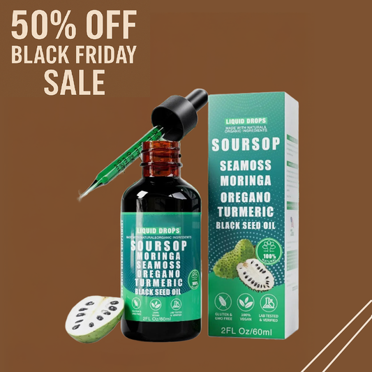 SourSop Bitters Liquid Wellness Drops 10 in 1