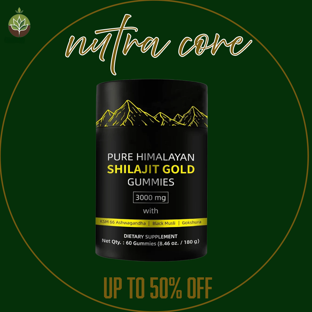 Himalayan Pure Shilajit Gummies