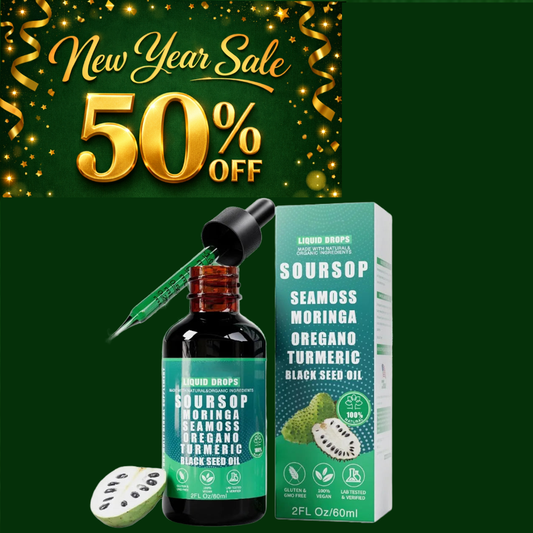 SourSop Bitters Liquid Wellness Drops 10 in 1