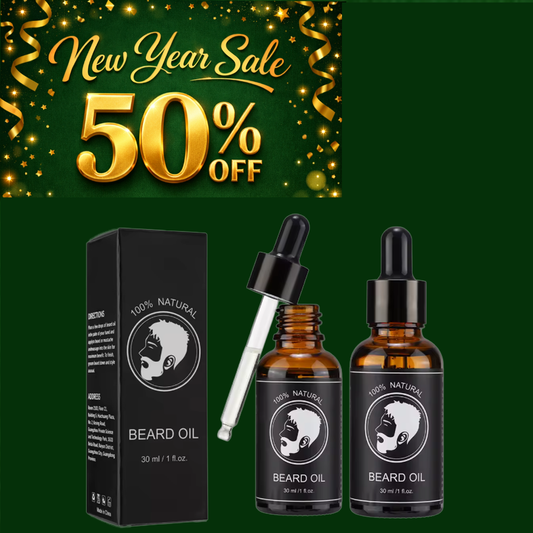 Beard Growth Oil