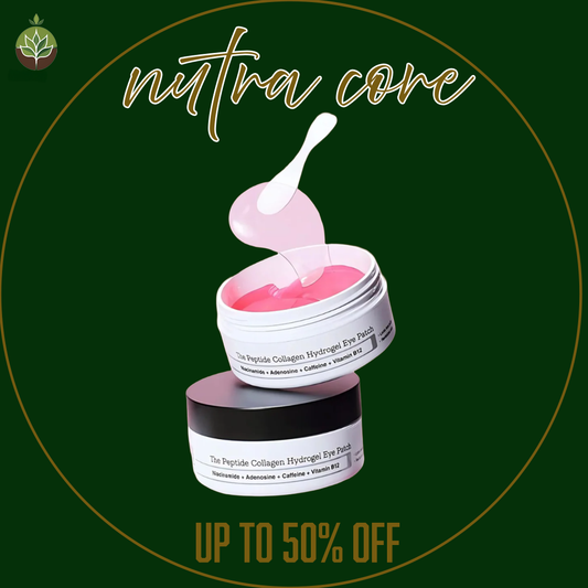 Collagen Hydrogel Eye Patches