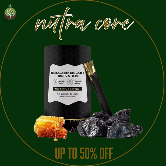 Himalayan Shilajit Honey Sticks