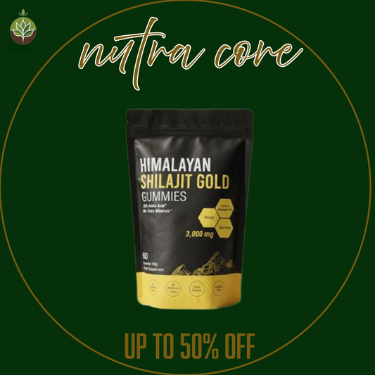 Pure Energy Daily Shilajit Gummies