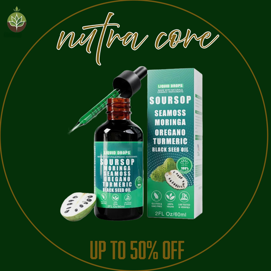 SourSop Bitters Liquid Wellness Drops 10 in 1