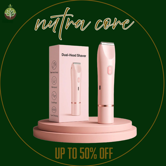 2 in 1 Women's Body Shaver