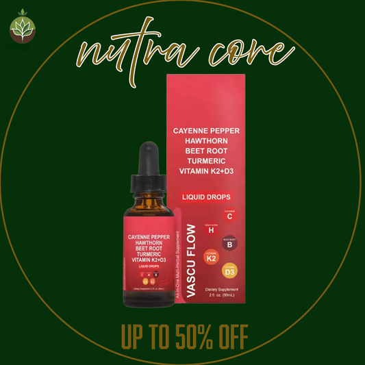 Cayenne Pepper Liquid Drops - Herbal Supplement For Digestion and Cardiovascular Health