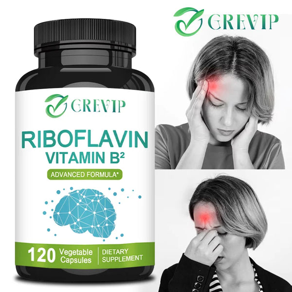 Riboflavin Energy Support